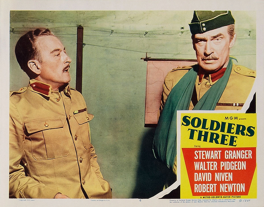 Soldiers Three (1951)